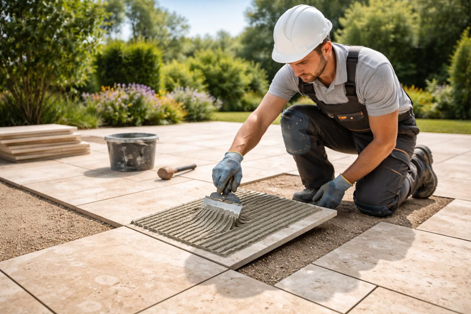 découvrez nos conseils pour choisir la colle idéale pour travertin et réussir parfaitement la pose en extérieur, durable et résistante aux intempéries.