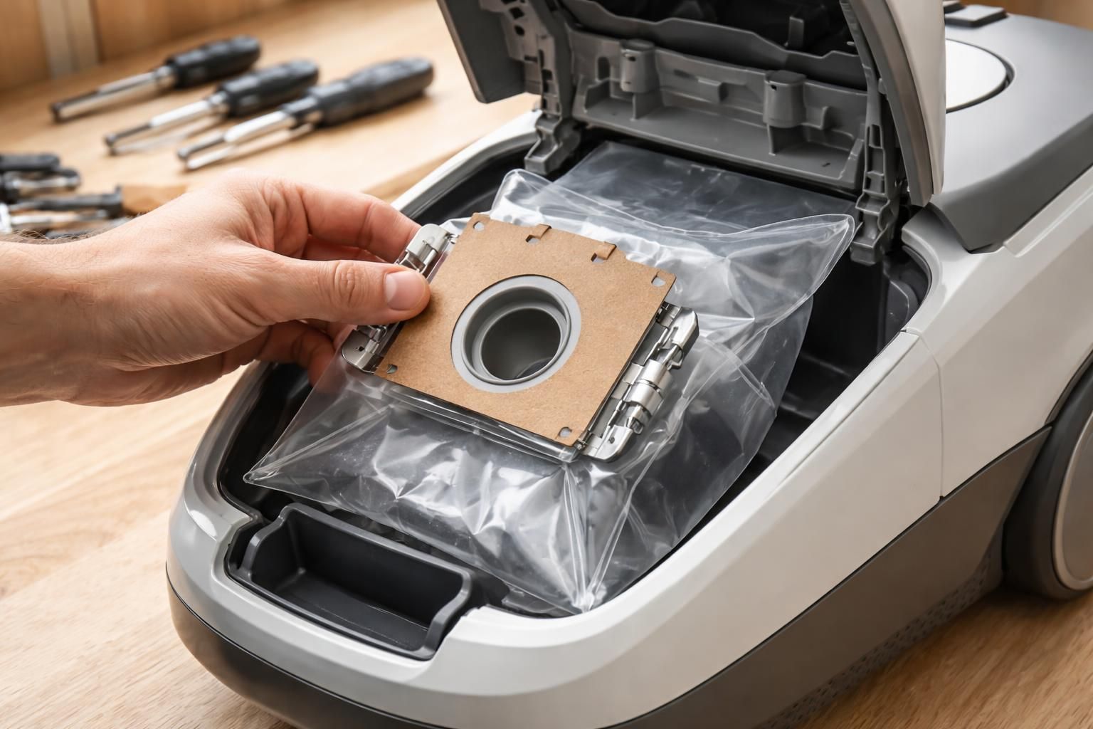 découvrez comment adapter facilement un sac aspirateur universel à tous les modèles pour une utilisation optimale et économique.