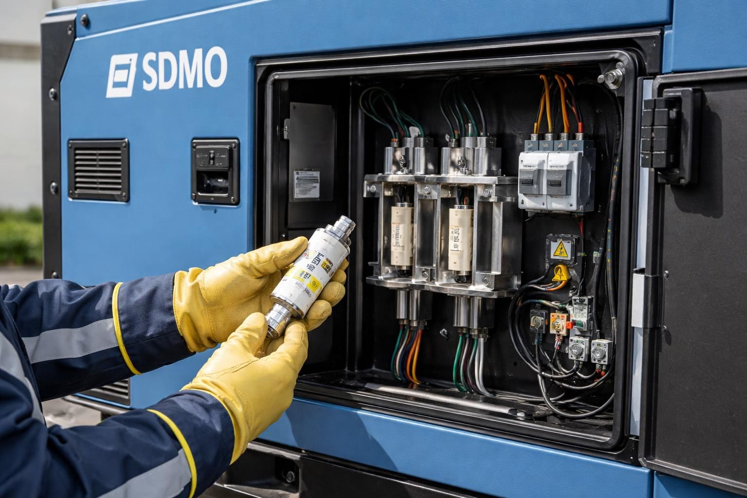 apprenez à remplacer le fusible de votre groupe sdmo en toute sécurité grâce à notre guide détaillé, pour assurer le bon fonctionnement et la protection de votre appareil.