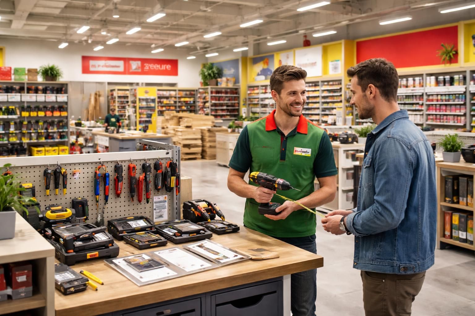 découvrez les horaires d'ouverture, les services proposés et les conseils pratiques de votre magasin mr. bricolage à yzeure pour tous vos projets de bricolage.