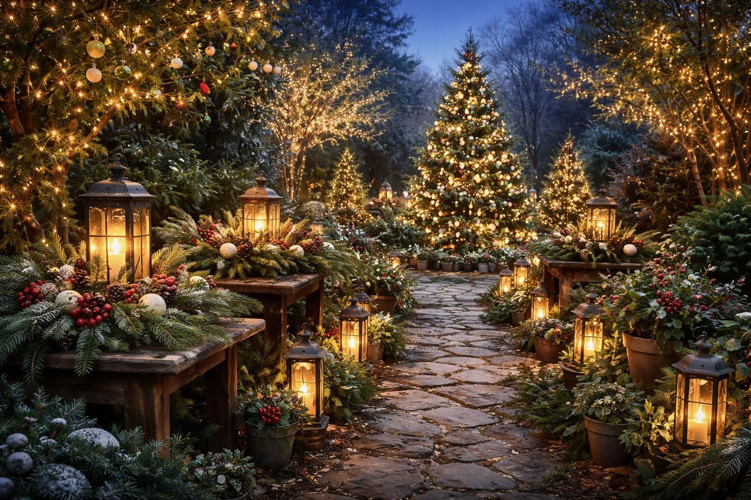 découvrez nos inspirations déco de noël chez botanic pour créer un jardin enchanté, magique et festif où la nature s'invite pour célébrer les fêtes.
