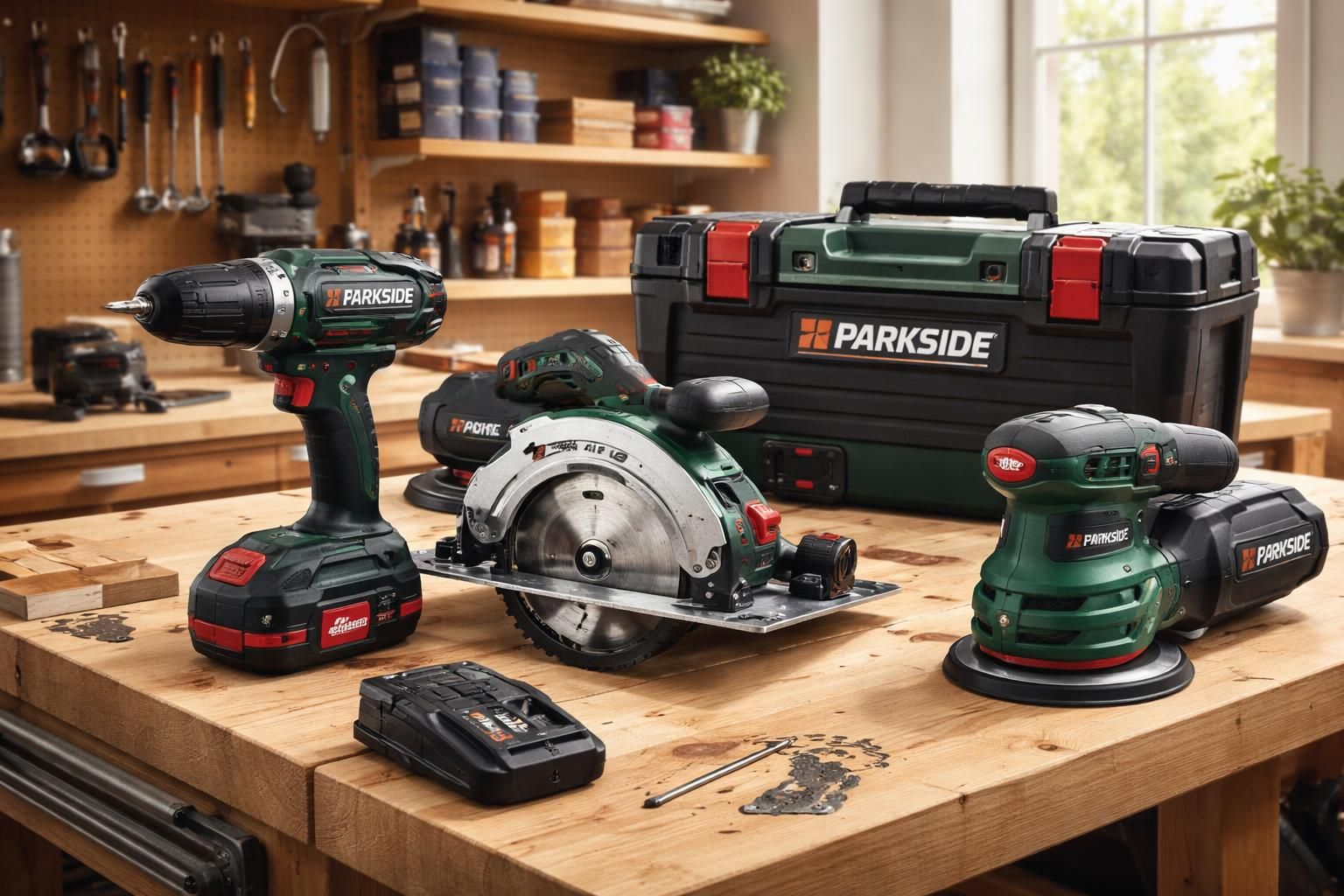 découvrez comment vous équiper avec des outils parkside alliant qualité professionnelle et prix abordables pour vos projets de bricolage.