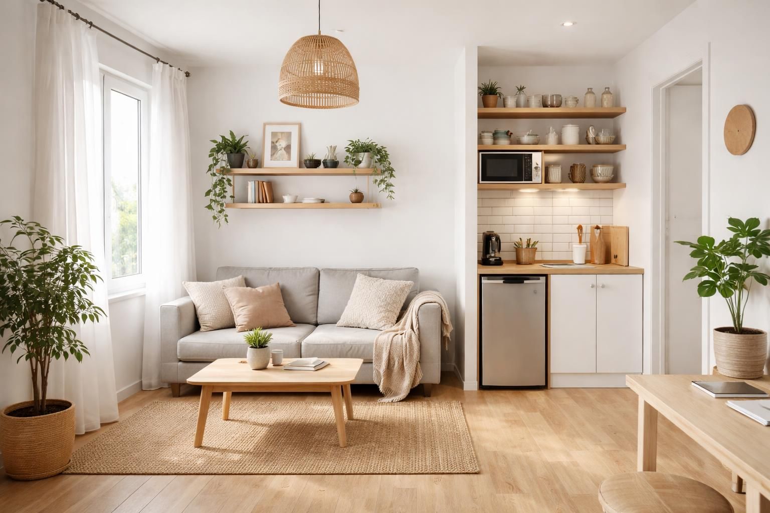 découvrez comment meubler un studio de 20m2 avec style tout en maîtrisant votre budget. astuces et conseils pour un aménagement économique et élégant.