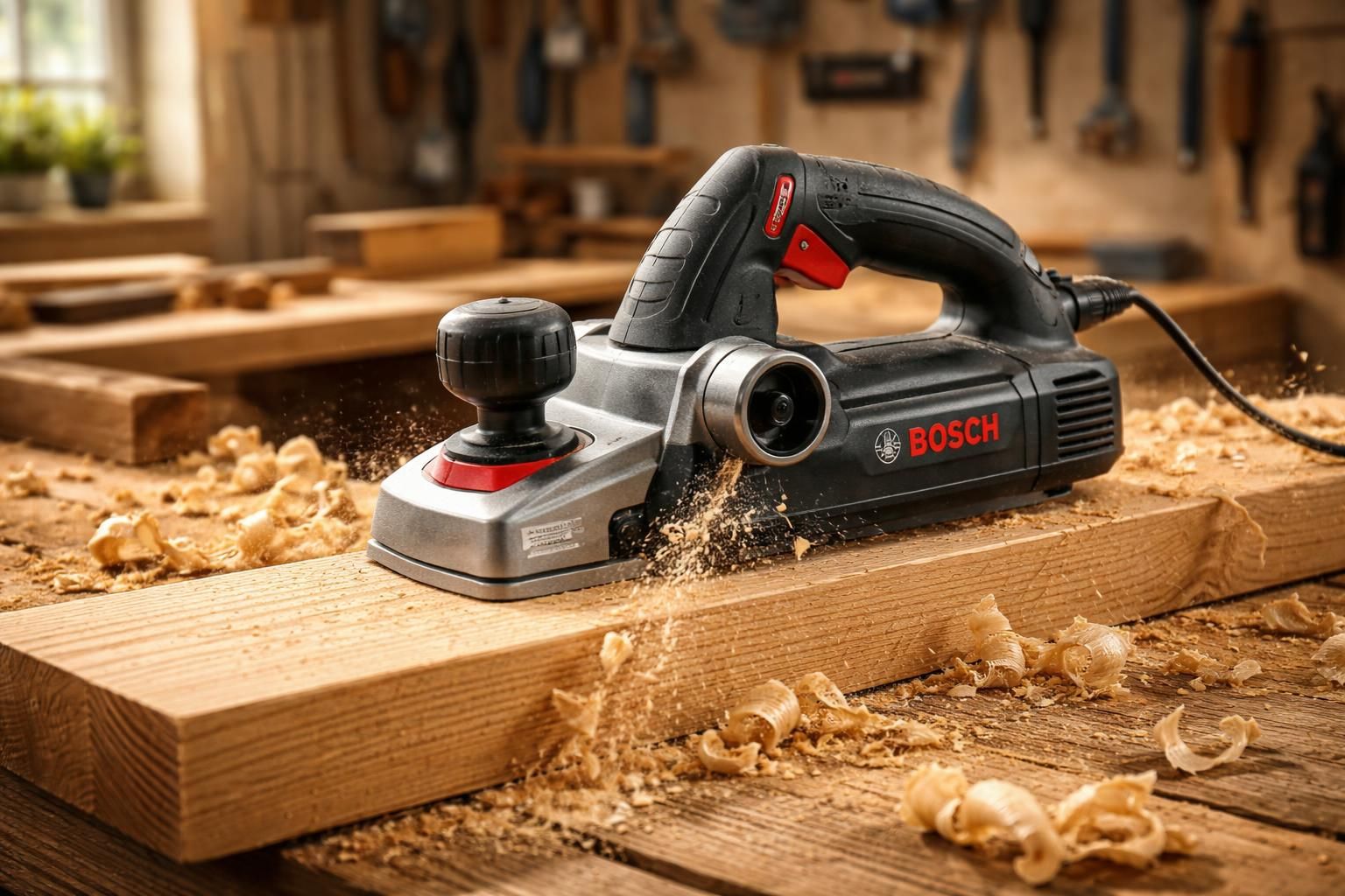 découvrez notre tutoriel complet pour utiliser un rabot électrique bosch et obtenir des surfaces parfaitement planes facilement et rapidement.