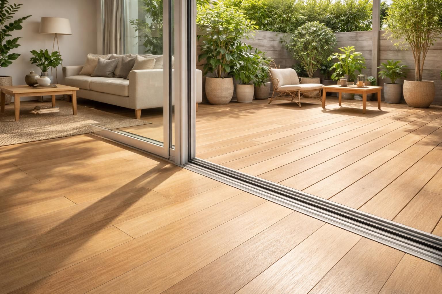 découvrez comment réussir la jonction entre intérieur et extérieur grâce à un seuil de terrasse efficace, alliant esthétique et fonctionnalité pour votre habitation.