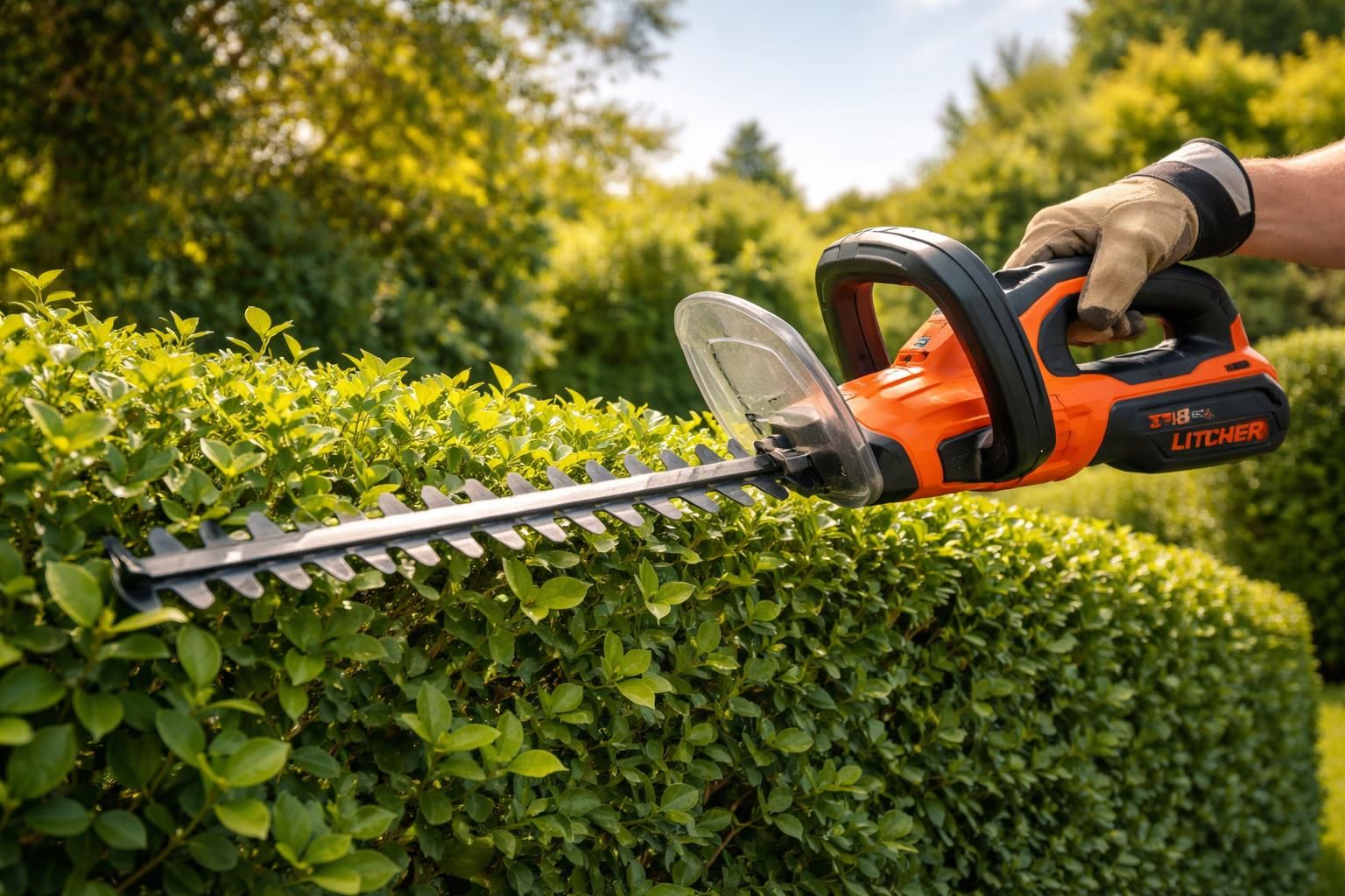 découvrez le taille-haie black & decker 18v, conçu pour offrir une autonomie exceptionnelle et faciliter l'entretien de vos haies avec précision et confort.