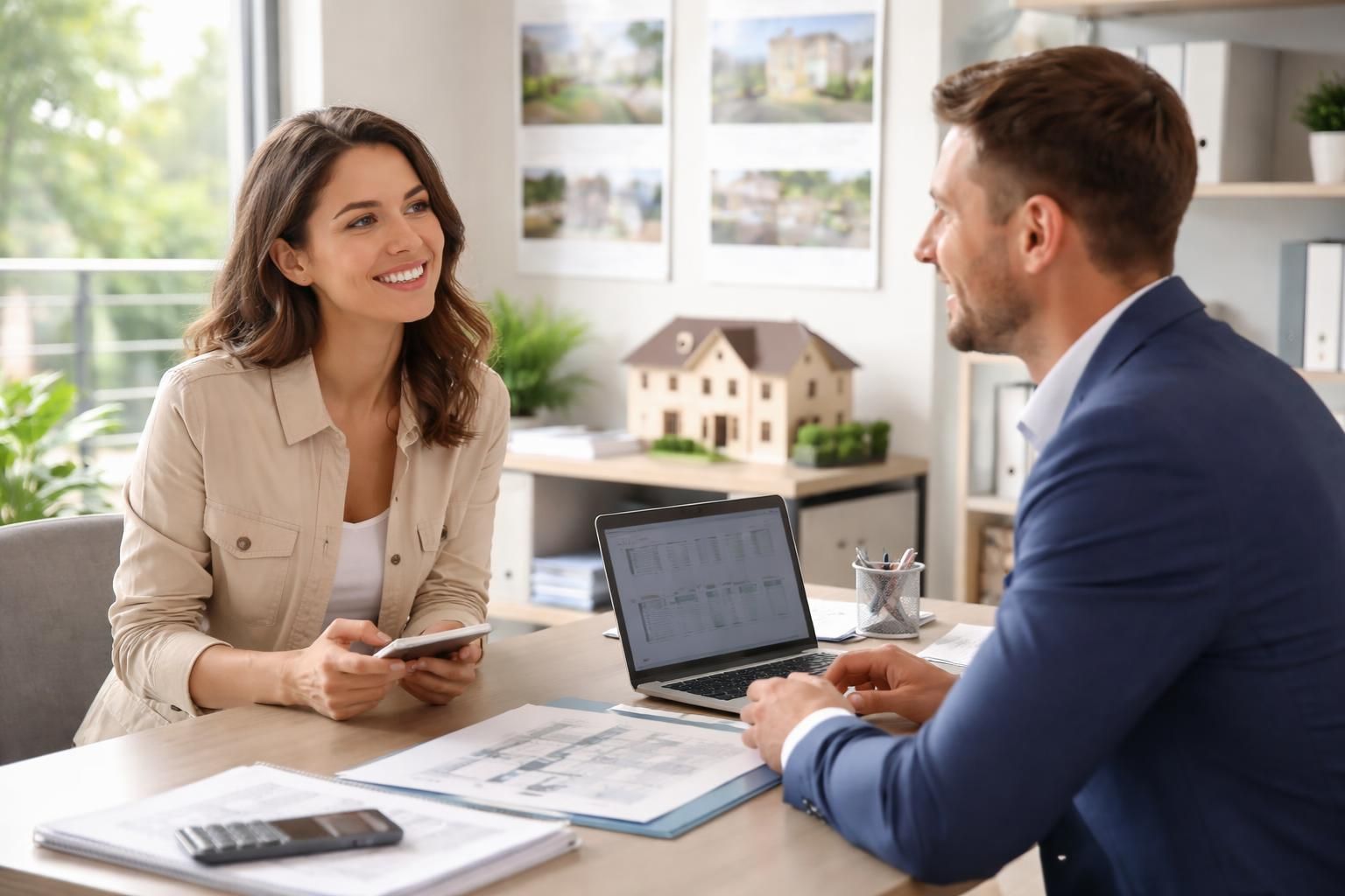 découvrez comment communiquer efficacement avec une agence immobilière pour organiser une visite de bien rapidement et facilement.