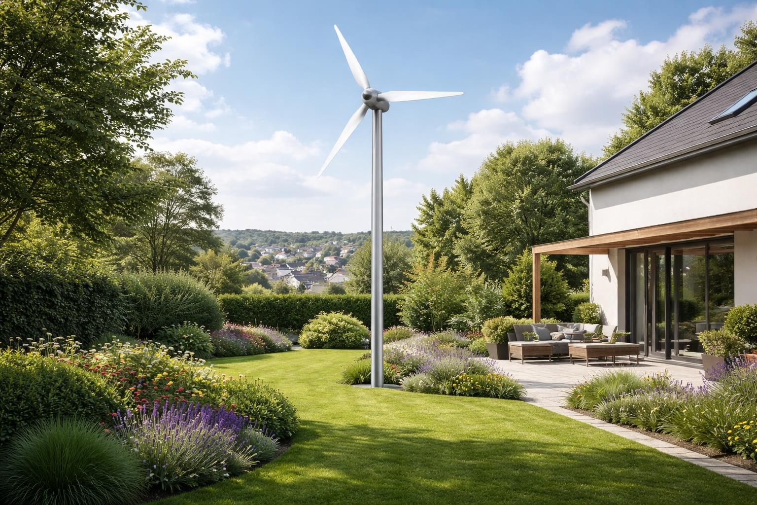 découvrez comment installer une éolienne dans votre jardin, les démarches à suivre et les réglementations en vigueur pour une installation conforme et sécurisée.