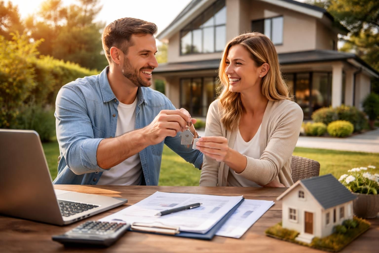 découvrez quel pourcentage de commission est appliqué lors d'une vente immobilière entre particuliers et comment économiser sur les frais de transaction.