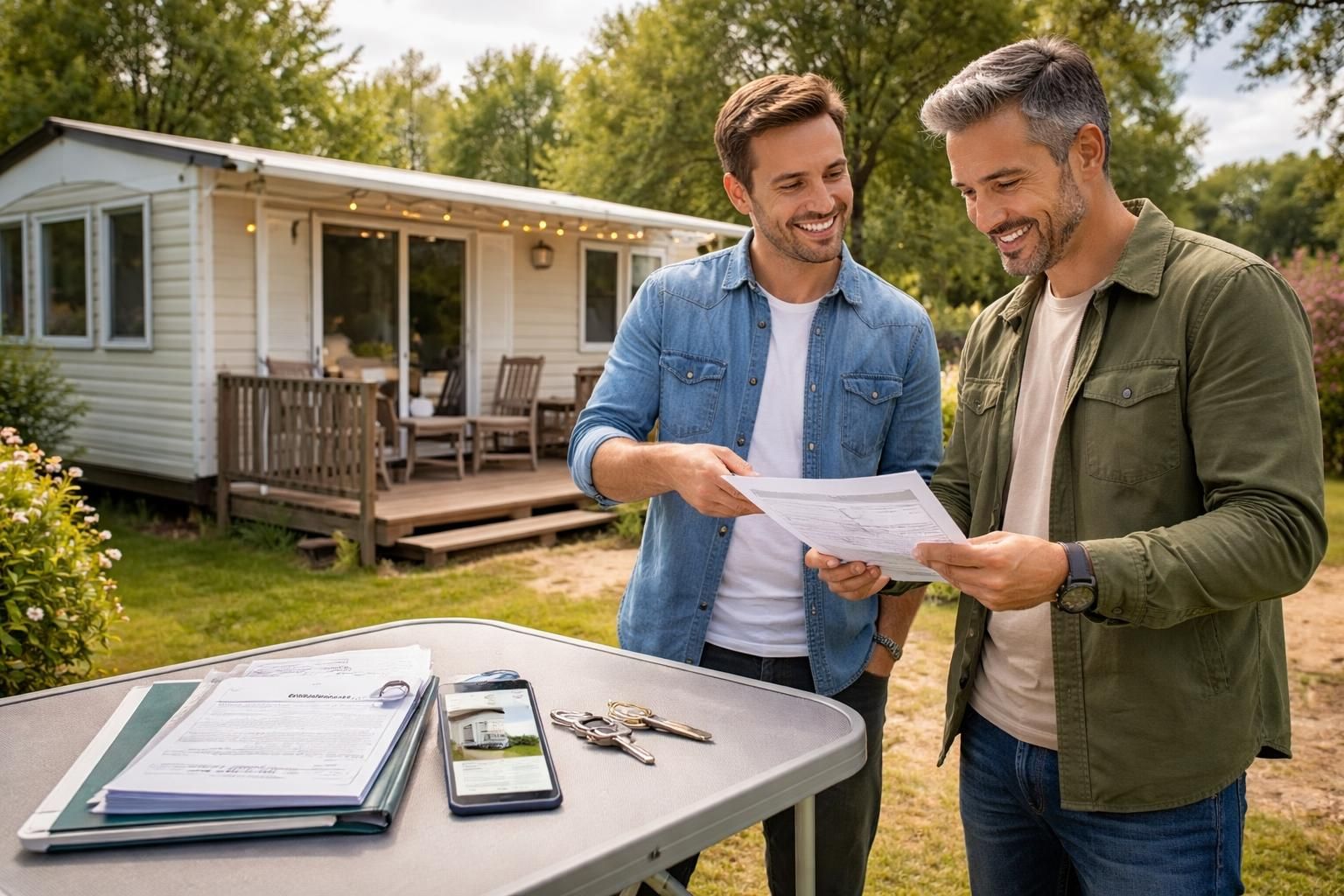découvrez les étapes essentielles pour vendre un mobil-home d'occasion en toute sérénité, des formalités administratives à la préparation du bien.
