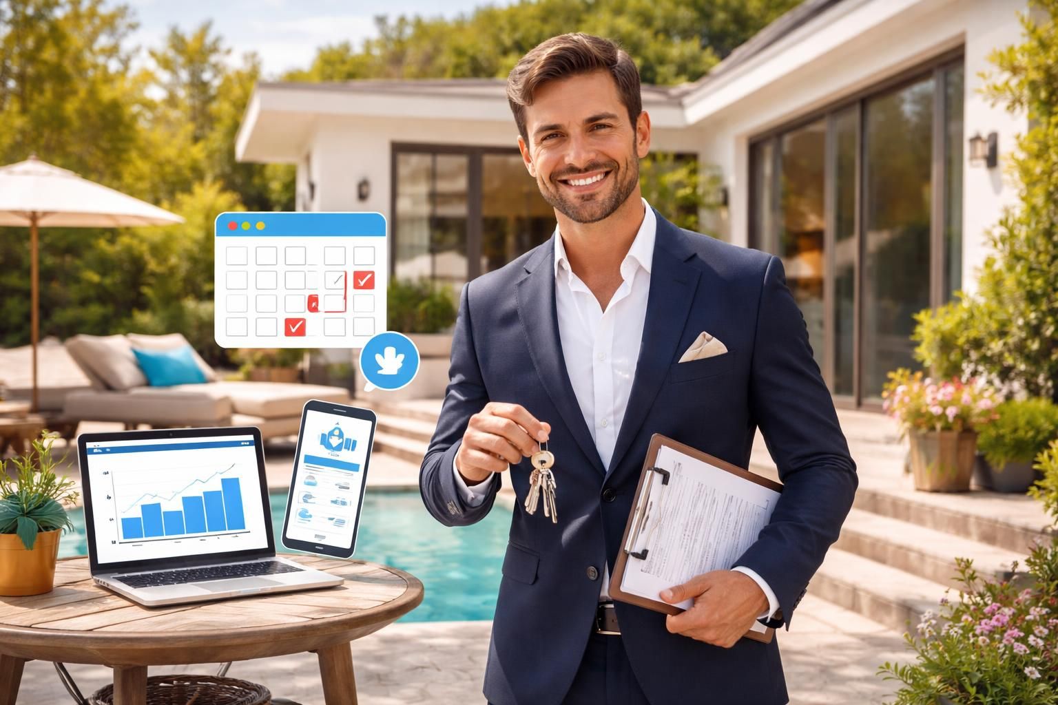 découvrez notre réseau de conciergerie dédié à la location saisonnière et optimisez vos revenus locatifs grâce à un service personnalisé et efficace.