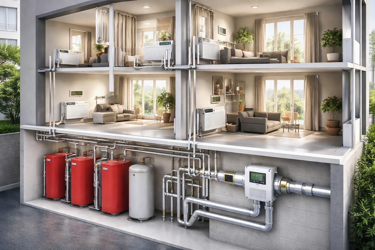 découvrez le fonctionnement du chauffage collectif en copropriété avec compteurs individuels, pour maîtriser votre consommation et optimiser vos dépenses énergétiques.