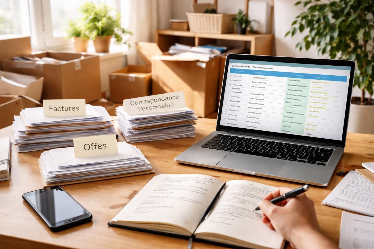 découvrez comment organiser efficacement le suivi de votre courrier après un déménagement pour ne rien perdre et garder le contact facilement.