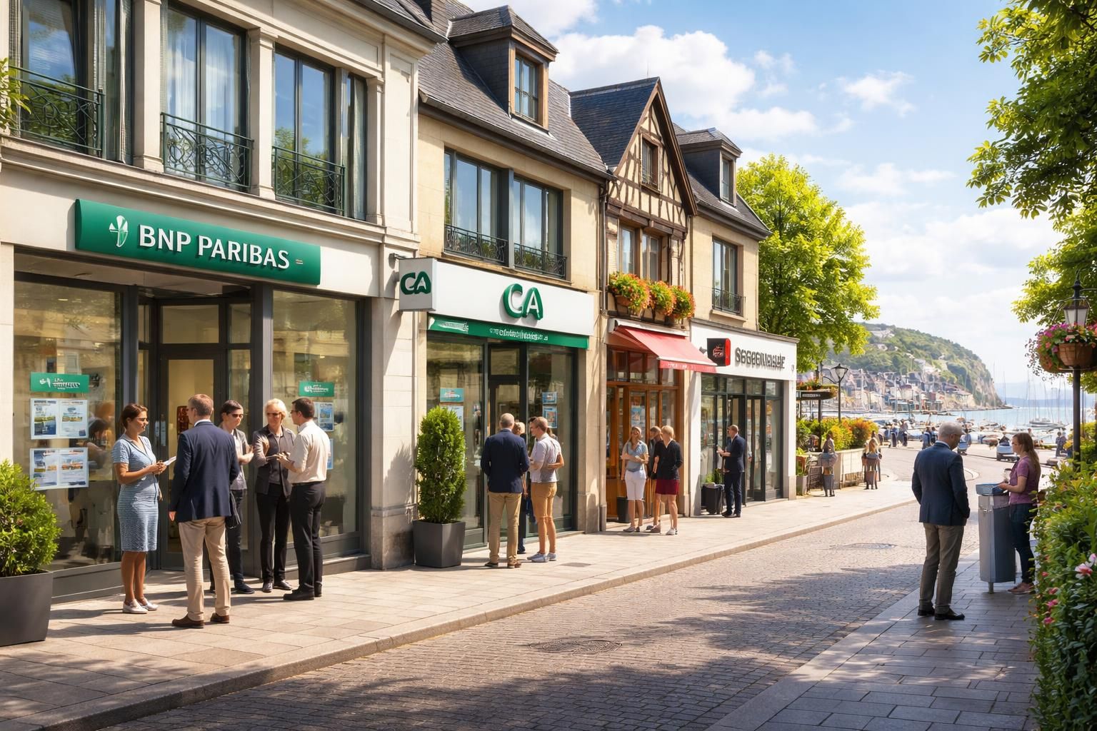 découvrez les meilleures banques en seine-maritime pour votre crédit immobilier et bénéficiez des meilleures offres adaptées à votre projet.