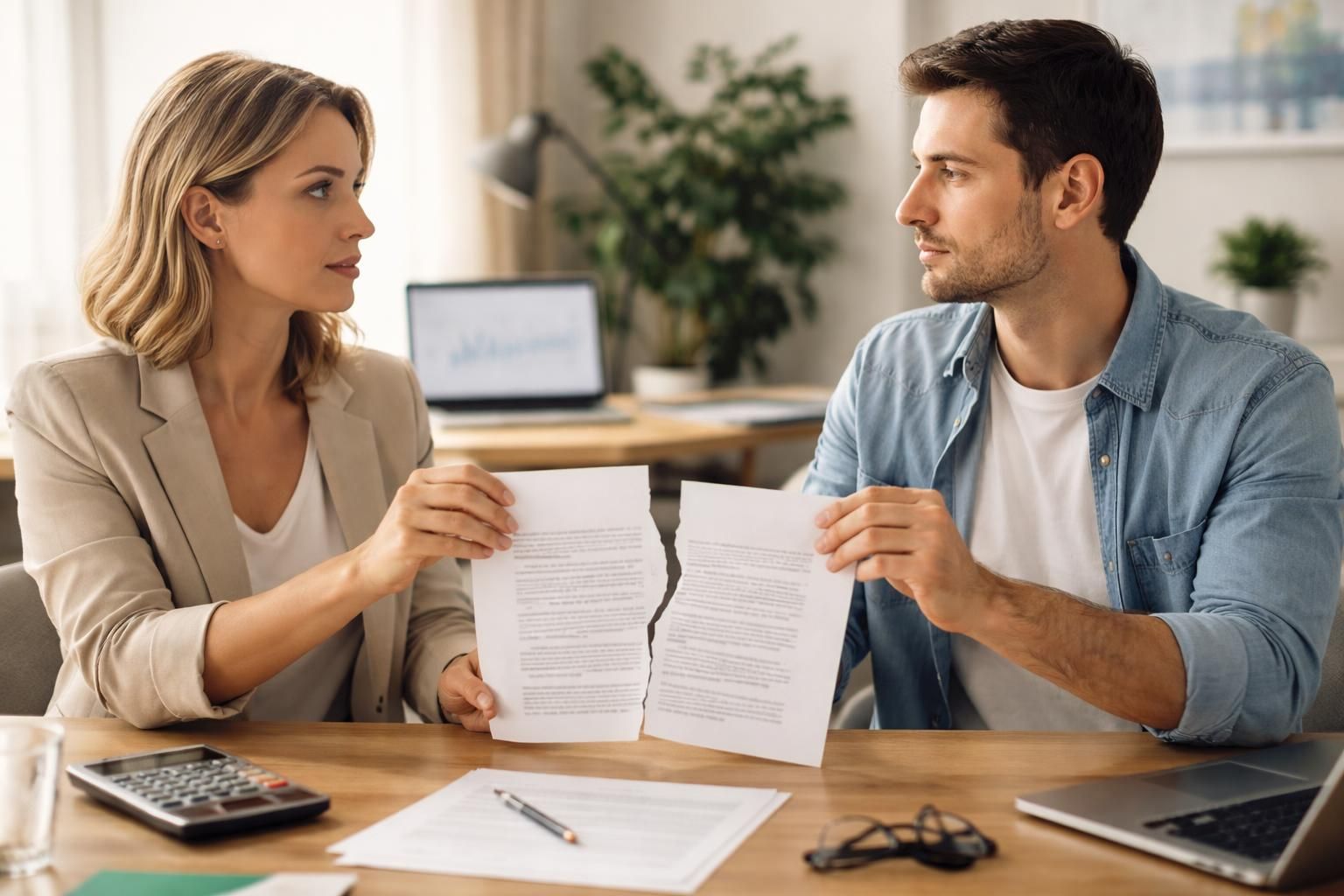 découvrez comment se désolidariser d'un prêt commun et libérer votre responsabilité financière. guide pratique pour gérer la séparation d'un crédit partagé en toute sérénité.