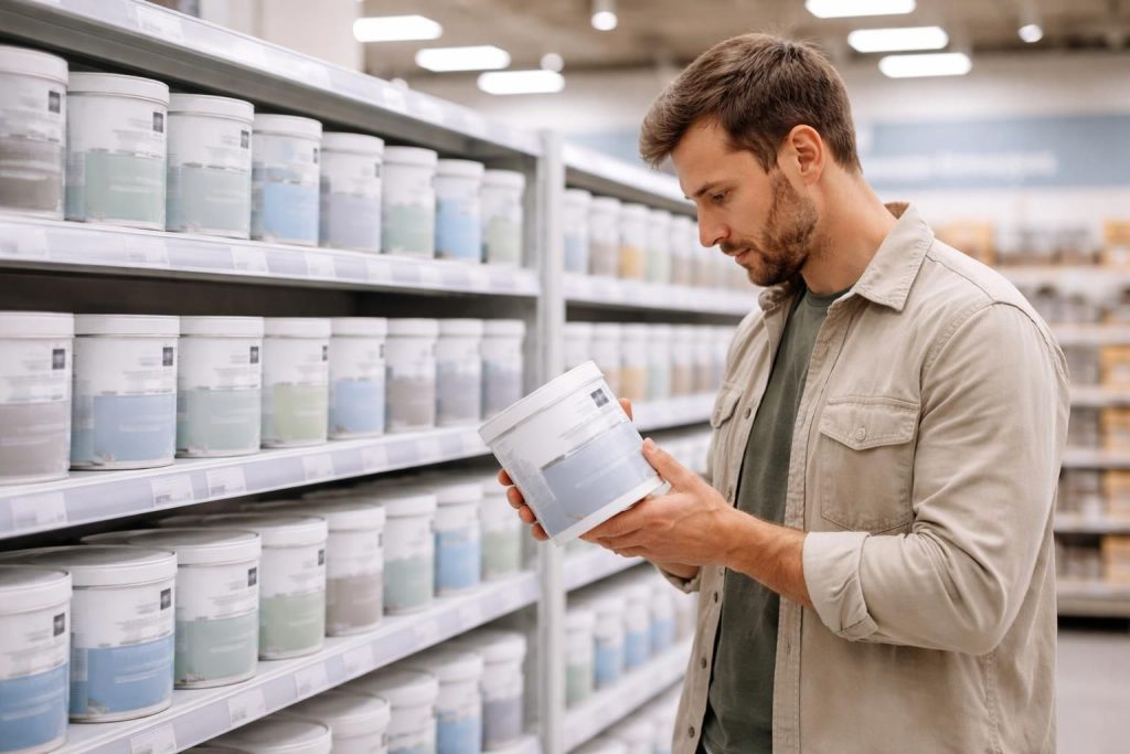 découvrez comment choisir la meilleure peinture pour plafond en magasin grâce à nos conseils pratiques et astuces pour un résultat impeccable.