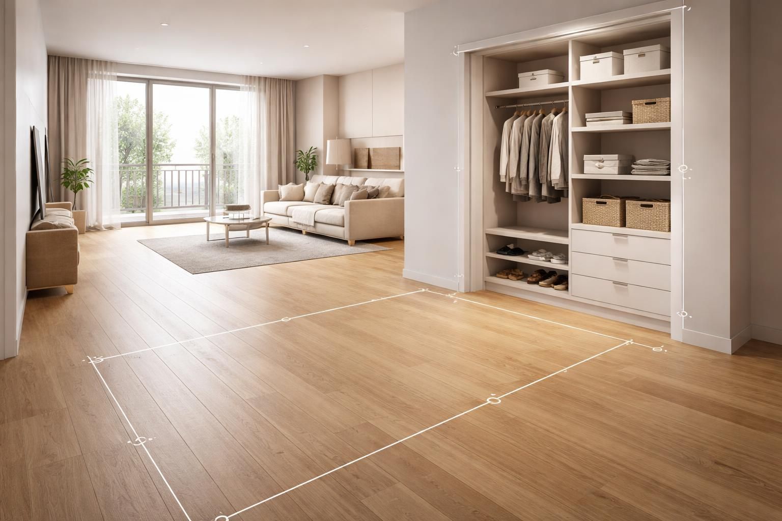découvrez les règles essentielles de calcul de la surface habitable et des placards selon la loi carrez pour bien estimer la valeur de votre bien immobilier.
