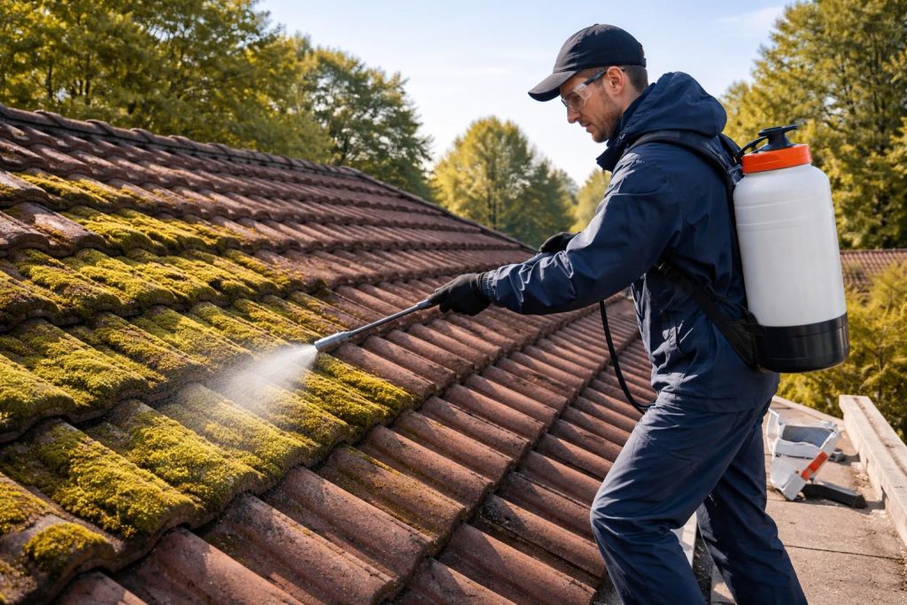 découvrez comment appliquer un anti-mousse pour toiture efficacement sans endommager vos matériaux. suivez nos conseils pratiques pour un traitement sûr et durable.
