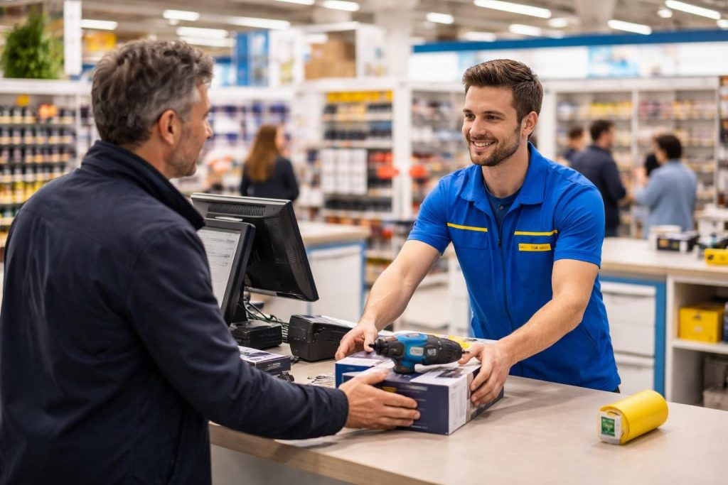 découvrez les services communs, les conditions de retours et les garanties offertes par castorama france pour une expérience d'achat optimale.