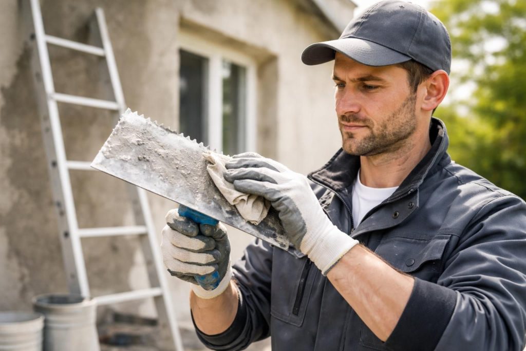 découvrez nos conseils pratiques pour entretenir votre grattoir destiné à l'enduit de façade et ainsi prolonger sa durabilité et son efficacité.