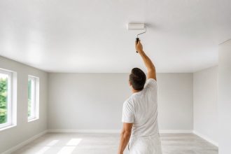 découvrez tout ce qu'il faut savoir sur le tarif au m² de la peinture pour plafond sans fourniture, pour bien préparer votre budget et réussir vos travaux de rénovation.