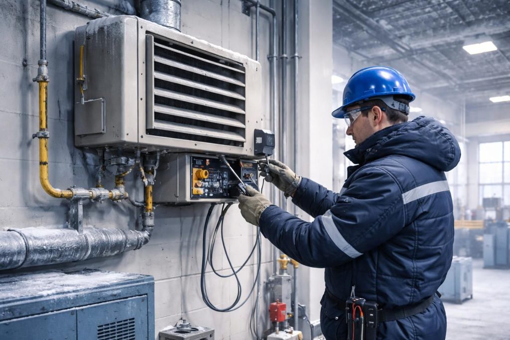découvrez notre guide complet pour la maintenance d'un aérotherme gaz en hiver afin d'assurer performance, sécurité et efficacité énergétique durant la saison froide.