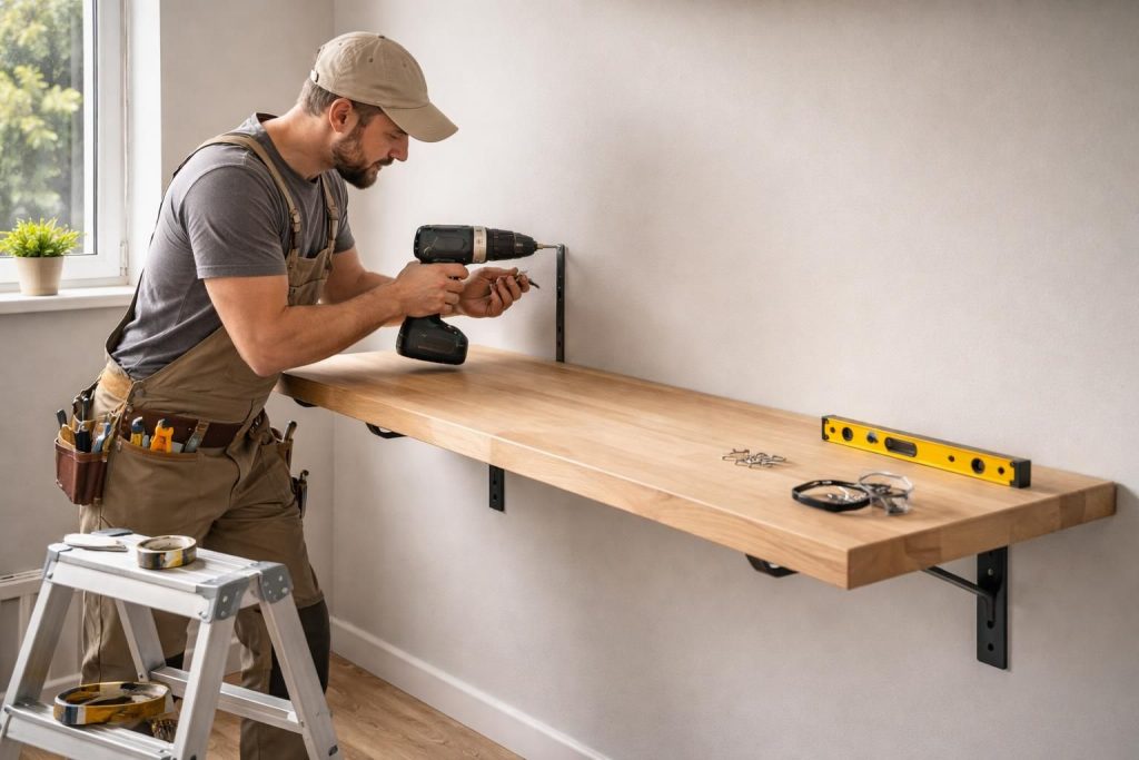 découvrez notre guide ultime pour fixer un plan de travail suspendu avec succès. apprenez les étapes clés, les outils nécessaires et les astuces pour une installation solide et esthétique.