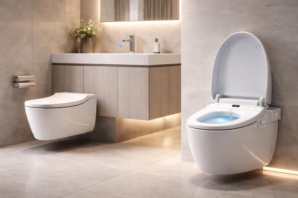 découvrez les dernières innovations modernes dans les cabinets de toilettes avec eau courante, alliant confort, hygiène et technologies avancées pour un quotidien amélioré.