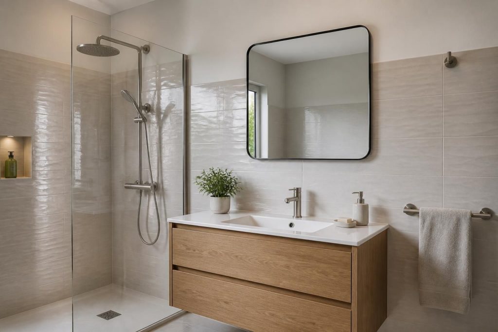 découvrez les normes essentielles à respecter concernant la hauteur du carrelage dans la salle de bain pour assurer sécurité et esthétique.