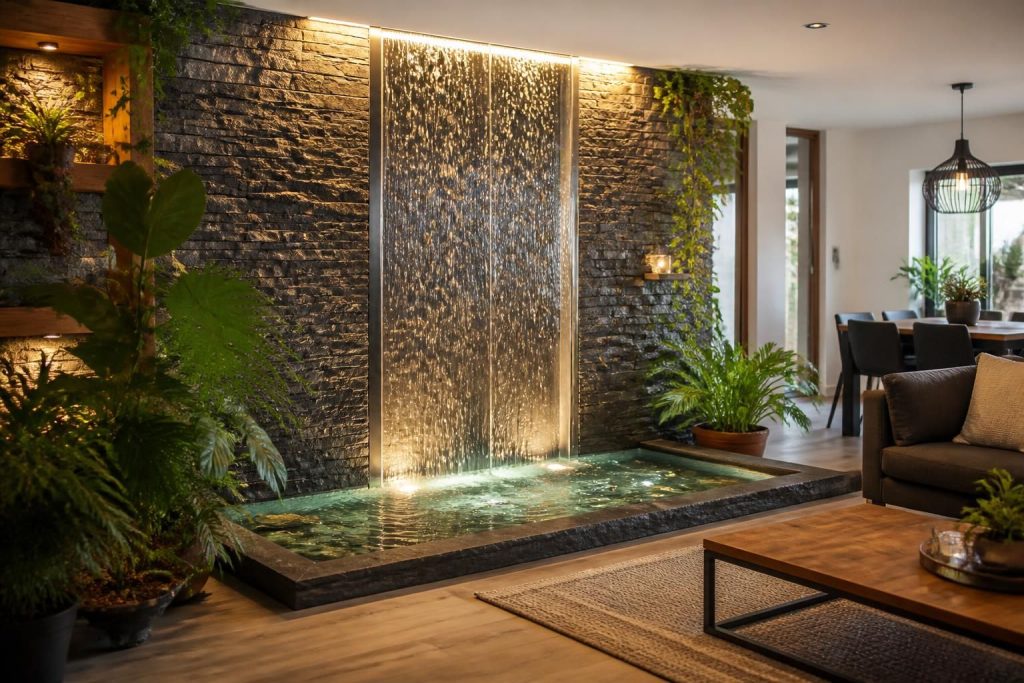 découvrez des idées déco et des solutions économiques pour un mur d’eau intérieur pas cher, alliant design et bien-être à petit prix.